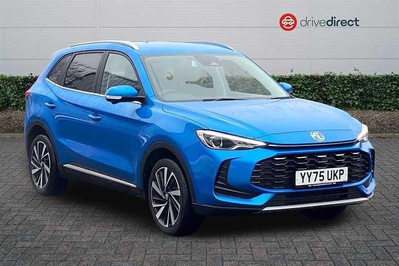 New MG ZS Trophy 196 HP (144 kW) 2026 Metallic  battersea blue SUV