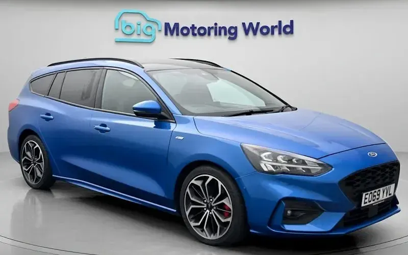 Used Ford Focus ST-Line X 150 HP (110 kW) 2019 Estate