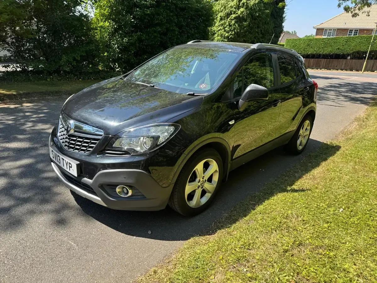 Used Vauxhall Mokka 140 HP (102 kW) 2013 Black SUV