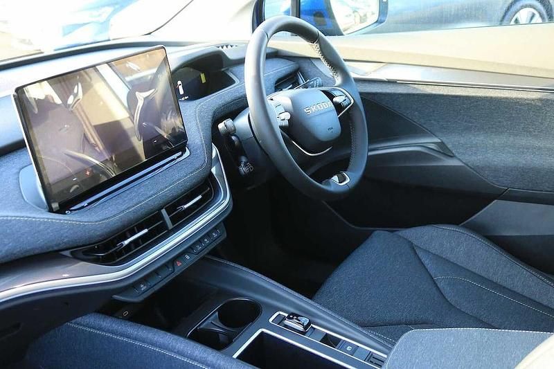 New Skoda Elroq SE 91 kW (125 HP) 2025 Race blue metallic SUV