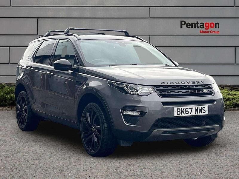 Grey Used 2017 Land Rover Discovery Sport HSE SUV | £11,999 (Good price) - Image 1/4