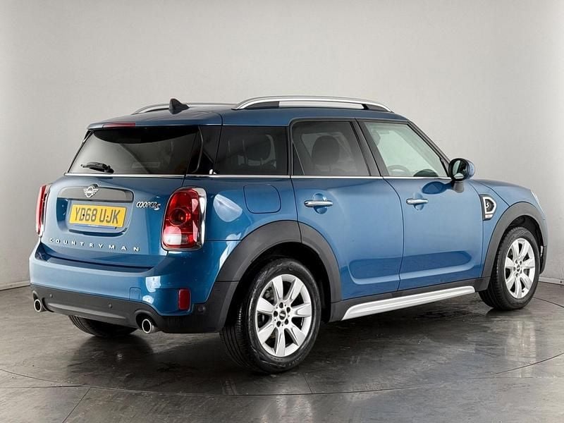 Begagnad Mini Cooper S Countryman 2018 Blå SUV