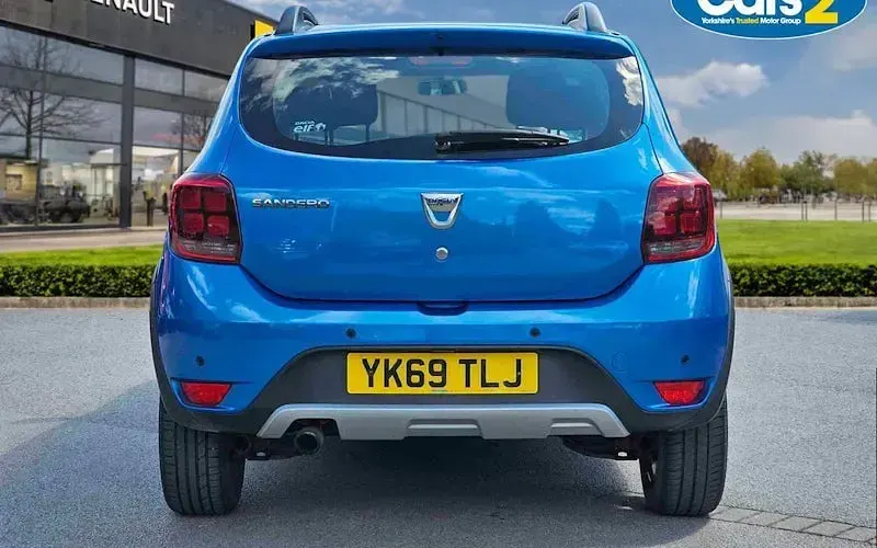 Used Dacia Sandero Comfort 90 HP (66 kW) 2020 Blue Hatchback