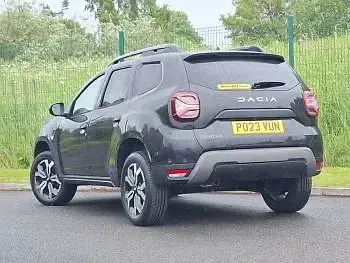 Used Dacia Duster Journey 90 HP (66 kW) 2023 Black SUV
