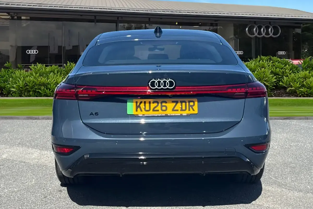 Used Audi A6 e-tron Sport 210 kW (286 HP) 2026 Blue Hatchback