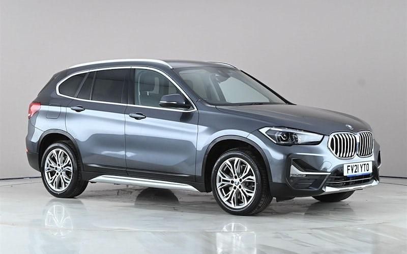 Used BMW X1 xLine 192 HP (141 kW) 2020 Grey SUV