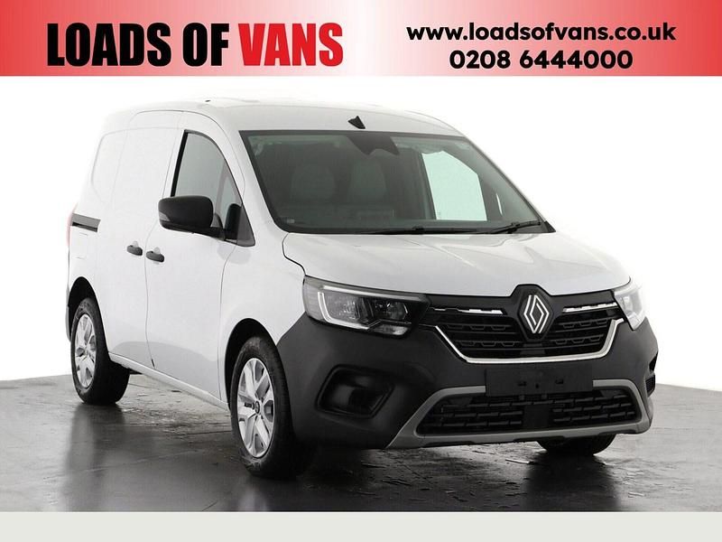 New Renault Kangoo 2026 White MPV