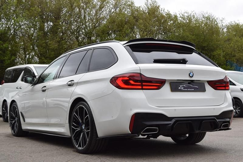 Used BMW 520 M Sport 2026 White Estate