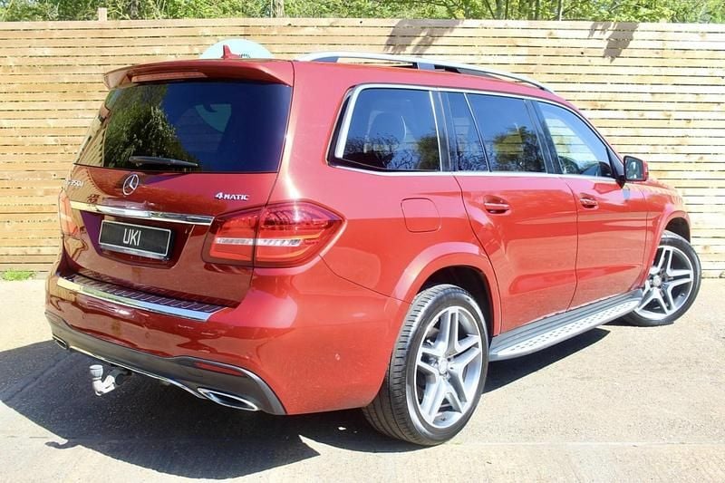 Used Mercedes GLS350 AMG line 2016 Red SUV