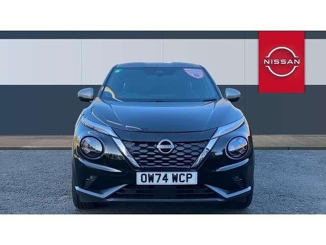 Used Nissan Juke Tekna+ 143 HP (105 kW) 2024 Black SUV