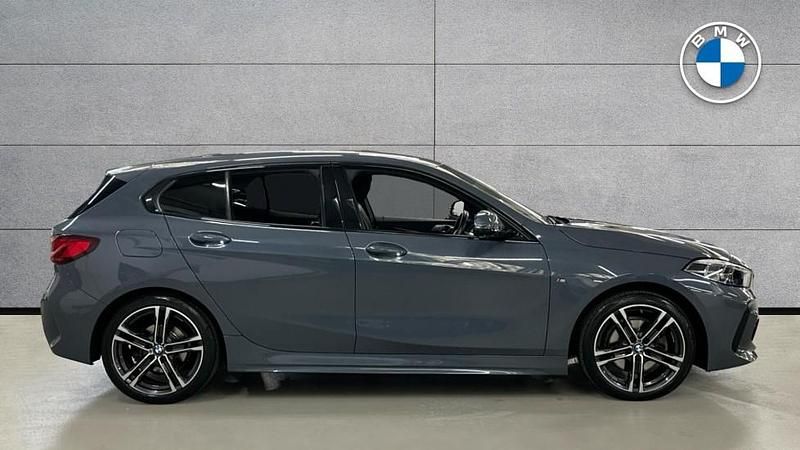 Used BMW 118 M Sport 134 HP (98 kW) 2020 Grey Hatchback