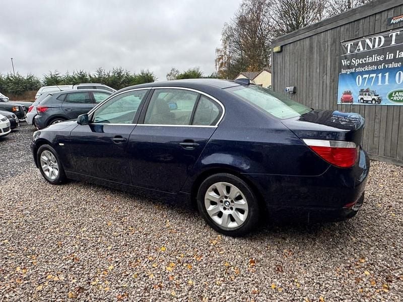 Used BMW 530 Comfort Edition 231 HP (169 kW) 2004 Blue Sedan
