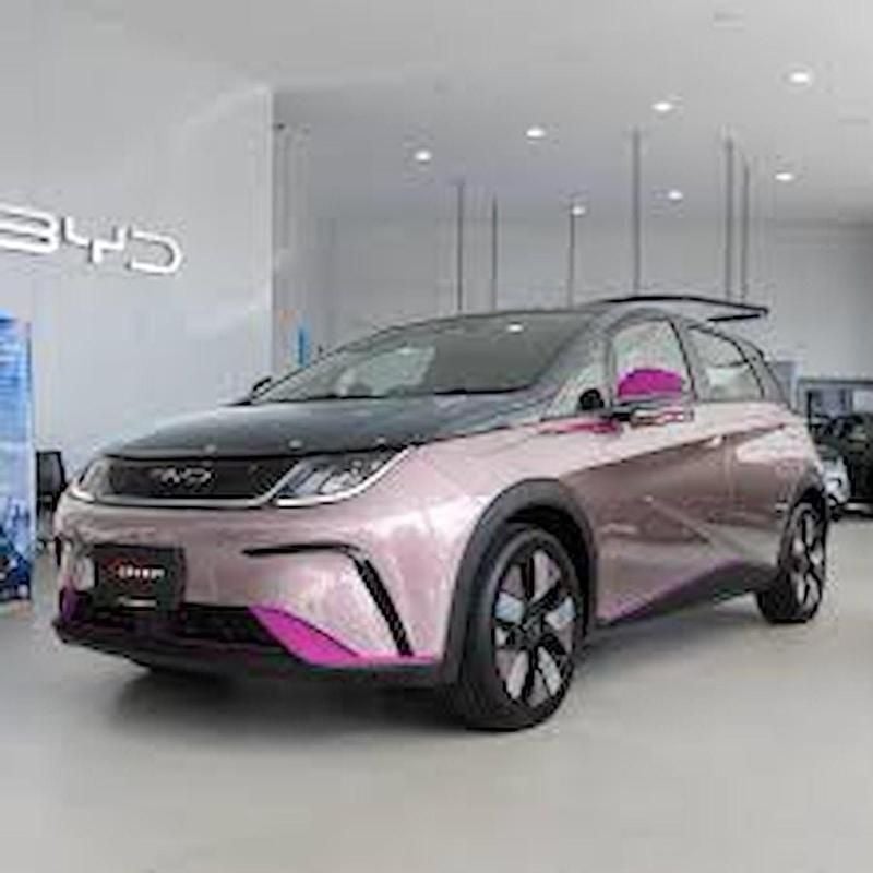 Pink Used 2024 BYD Dolphin Design Hatchback | £22,250 (Fair price) - Image 1/4