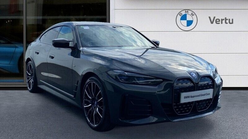 Grey Used 2023 BMW i4 Shadowline Sedan | £42,945 - Image 1/4