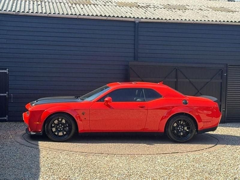 Used Dodge Challenger 807 HP (593 kW) 2023 Orange Coupe