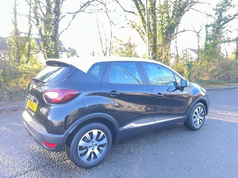 Used Renault Captur Play 2019 Black SUV