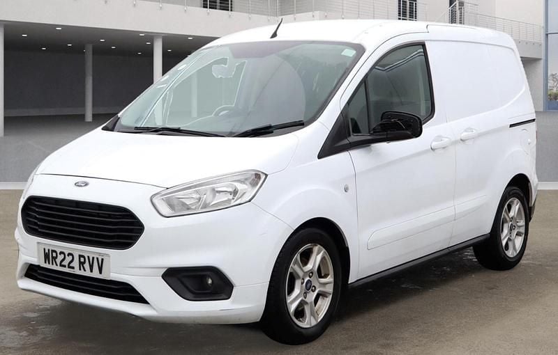 White Used 2022 Ford Transit Limited Van | £9,950 (Super price) - Image 1/4