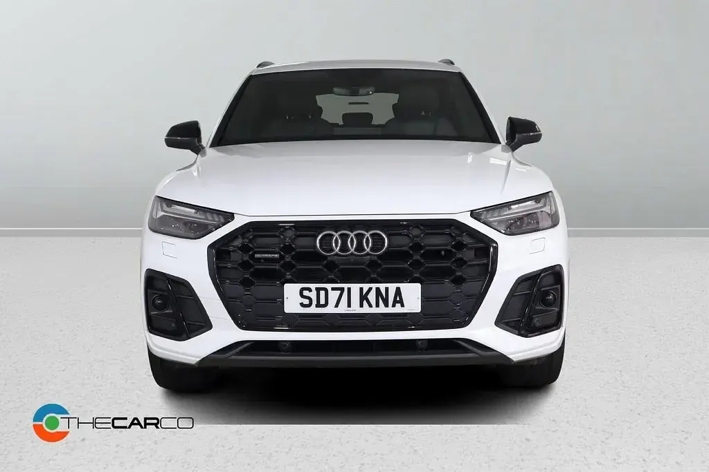 Used Audi Q5 Comfort 204 HP (150 kW) 2021 White SUV