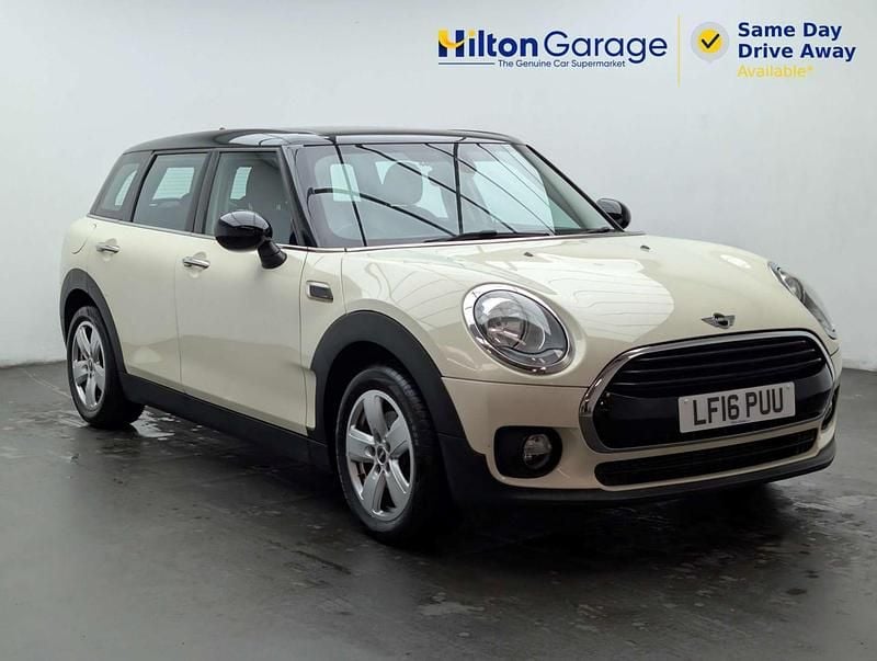 Used Mini Cooper Clubman 136 HP (100 kW) 2016 White Estate