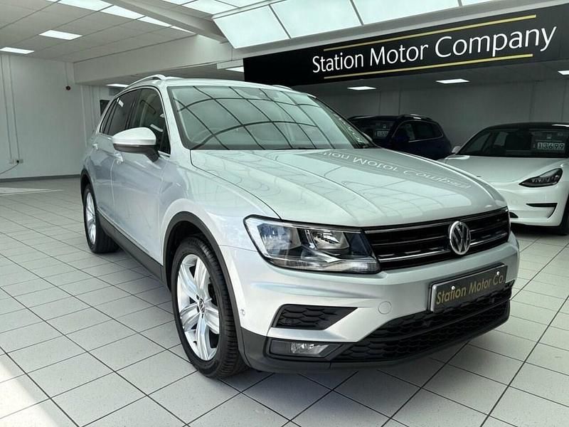 Used VW Tiguan Match 150 HP (110 kW) 2020 Silver SUV