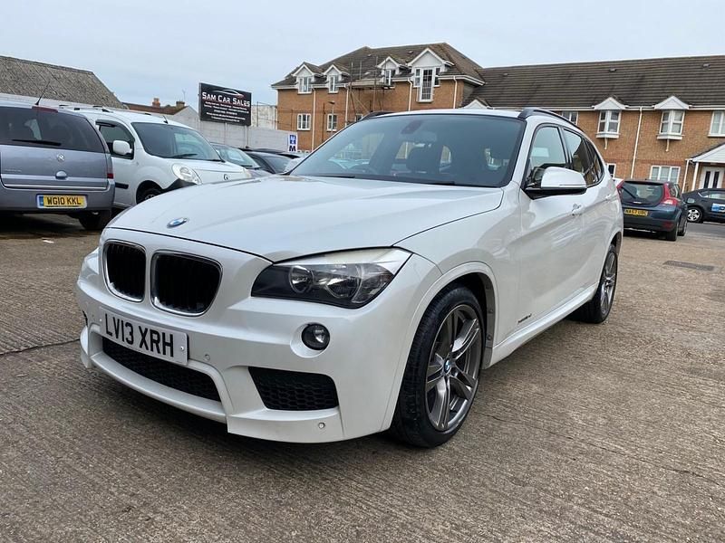 Used BMW X1 M Sport 2013 White SUV