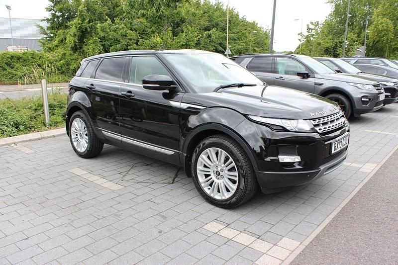 Black Used 2013 Land Rover Range Rover evoque Prestige Estate | £8,600 (Super price) - Image 1/4
