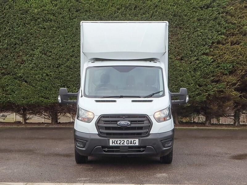 Begagnad Ford Transit 130 HK (95 kW) 2022 Vit Cab