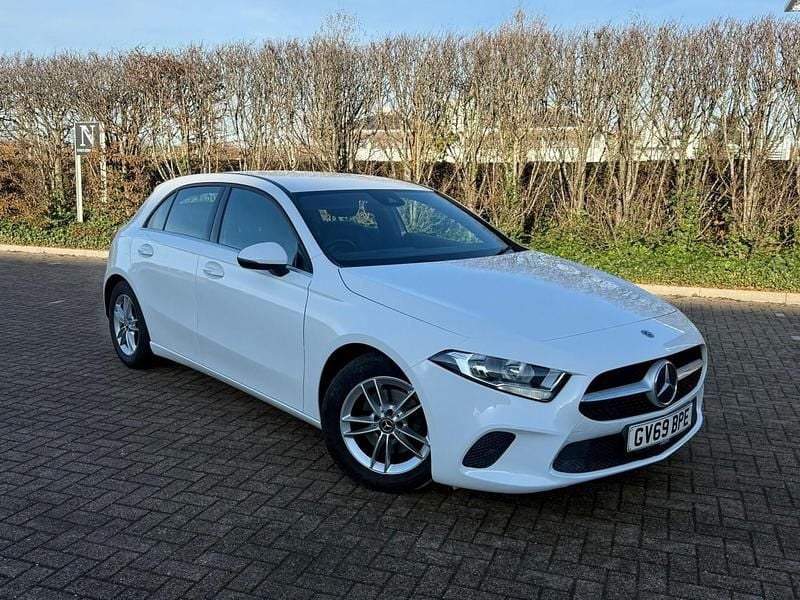 White Used 2020 Mercedes A180 SE Hatchback | £12,800 (Good price) - Image 1/4