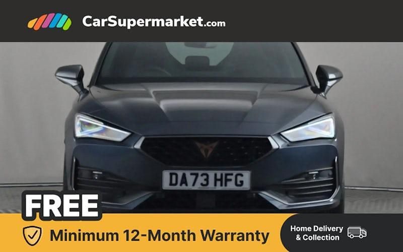 Used Cupra Leon VZ3 245 HP (180 kW) 2023 Grey Hatchback