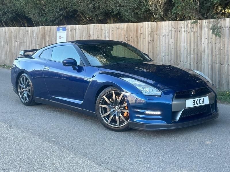Used Nissan GT-R GT 2011 Blue Coupe
