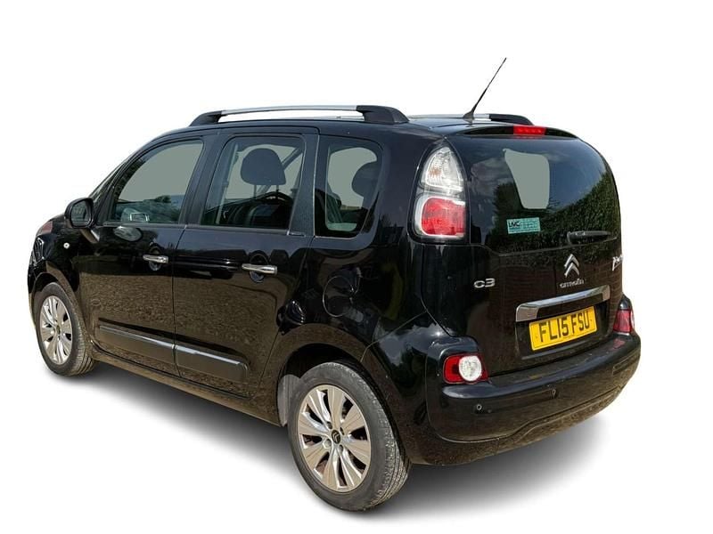 Used Citroën C3 Picasso Exclusive 2015 Black MPV