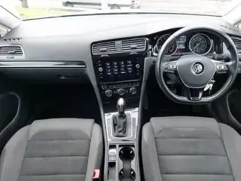 Used VW Golf VII GT 150 HP (110 kW) 2020 Silver Hatchback