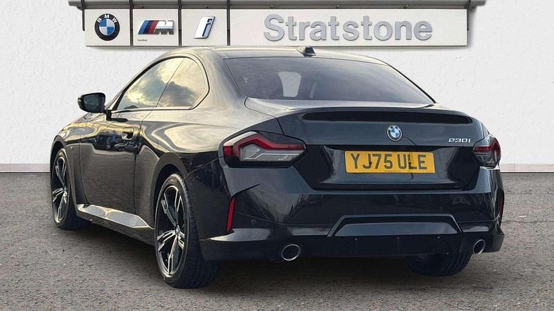 Used BMW 230 M Sport 242 HP (177 kW) 2025 Black Coupe