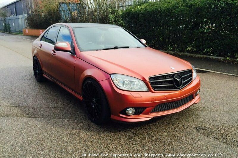 Used Mercedes C180 156 HP (114 kW) 2008 Sedan