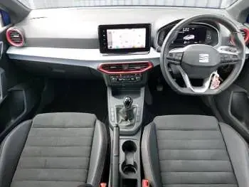 Used Seat Ibiza FR Sport 110 HP (80 kW) 2023 Blue Hatchback