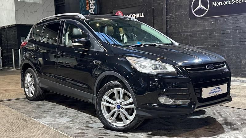 Used Ford Kuga Titanium X 180 HP (132 kW) 2016 Black SUV