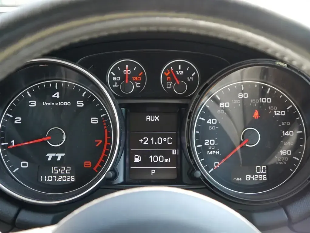 Used Audi TT Sport 2010 Blue Coupe