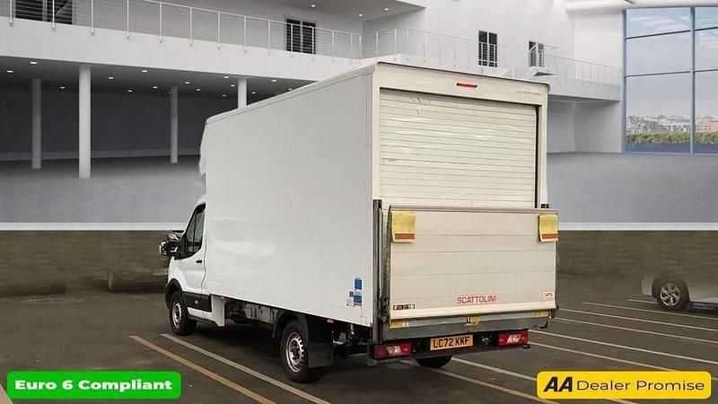 Used Ford Transit 130 HP (95 kW) 2022 White Van
