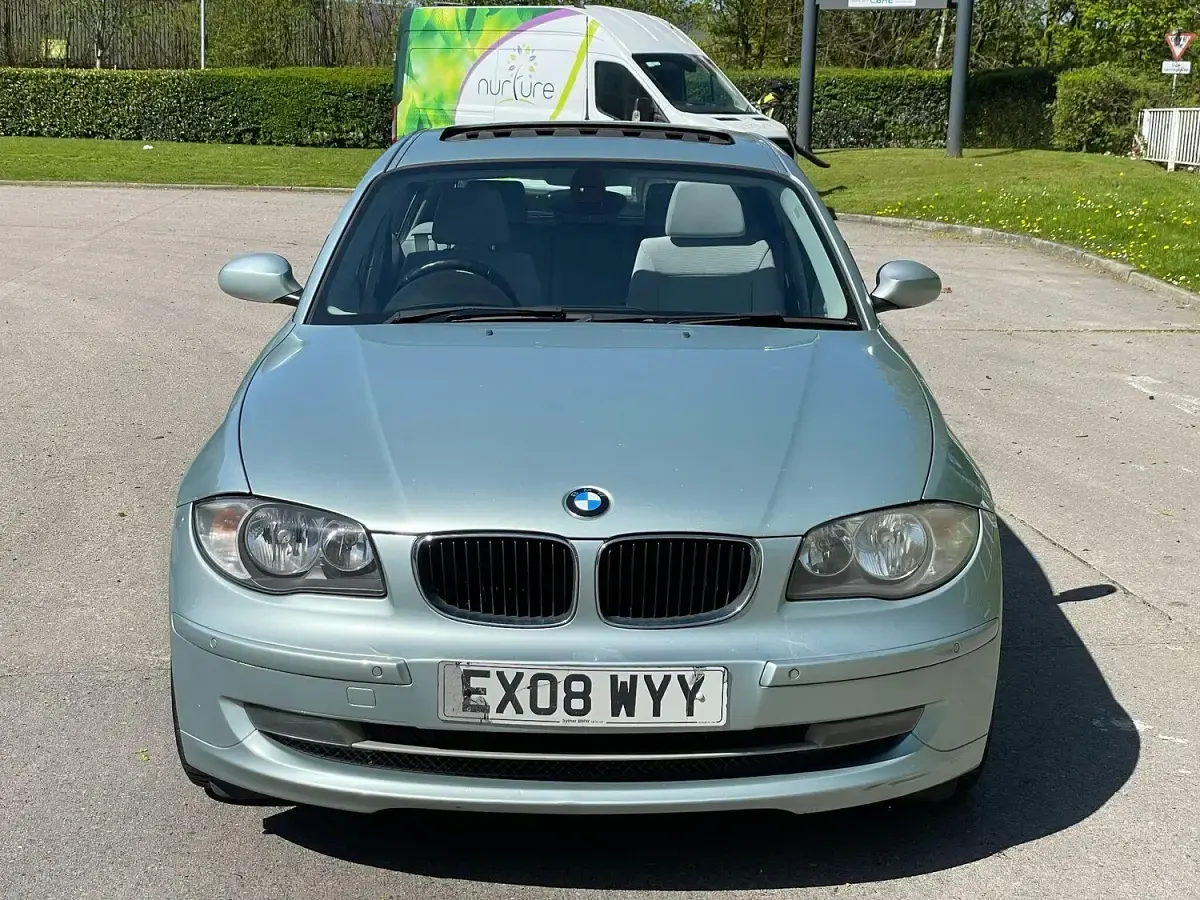 Used BMW 116 Comfort Edition 2008 Green Hatchback