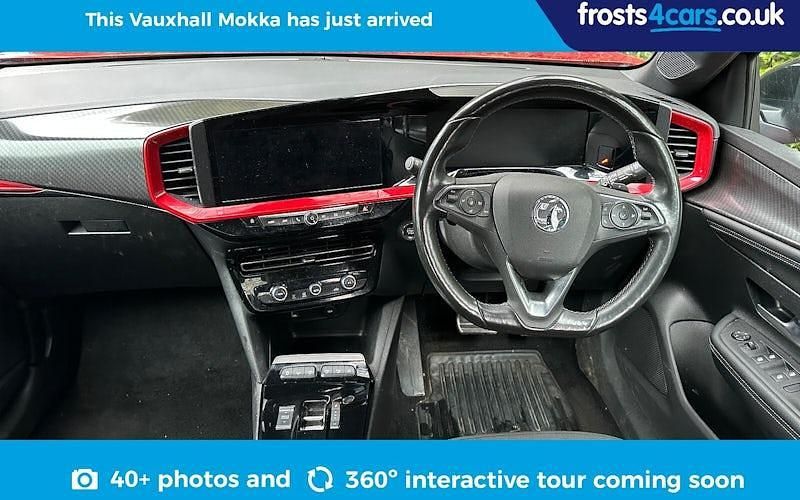 Used Vauxhall Mokka GS Line 131 HP (96 kW) 2022 Red SUV
