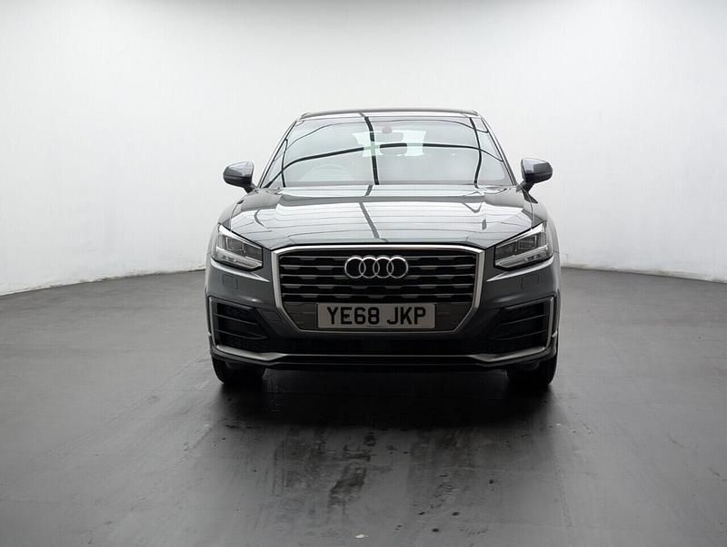 Used Audi Q2 S-Line 150 HP (110 kW) 2019 Grey SUV