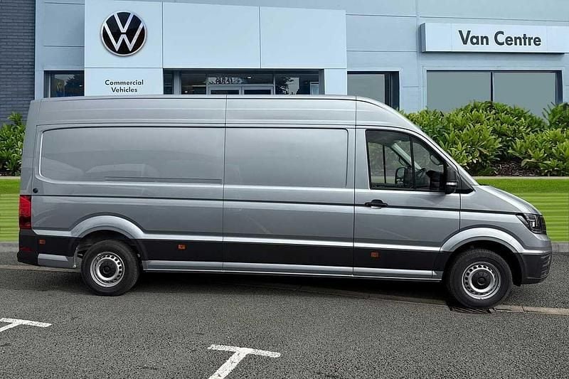 New VW Crafter 140 HP (102 kW) 2025 Silver Van