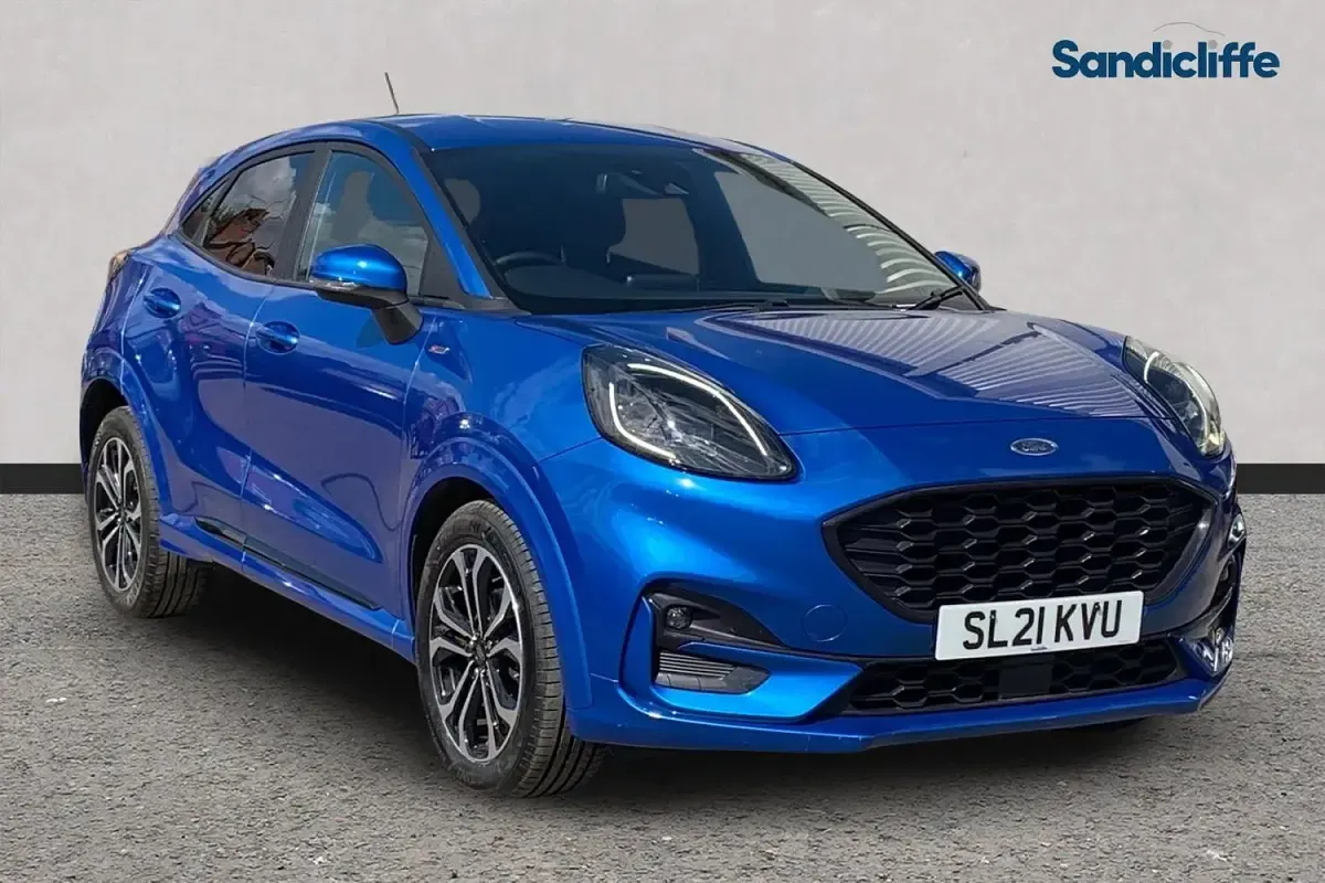 Used Ford Puma ST-Line 125 HP (91 kW) 2023 SUV