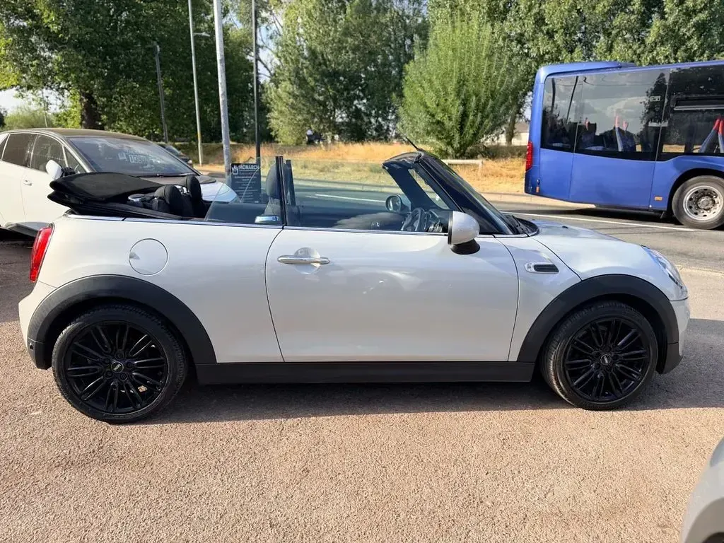 Used Mini Cooper Cabriolet 136 HP (100 kW) 2016 Silver Cabriolet
