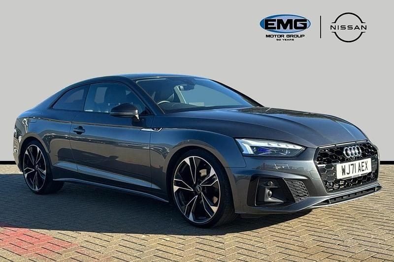 Grey Used 2021 Audi A5 Business Coupe | £20,995 (Fair price) - Image 1/3