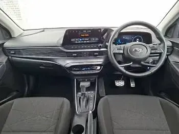 Used Hyundai Bayon Premium 100 HP (73 kW) 2023 Blue SUV
