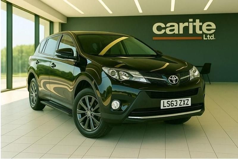 Black Used 2013 Toyota RAV4 SUV | £11,995 (Fair price) - Image 1/1