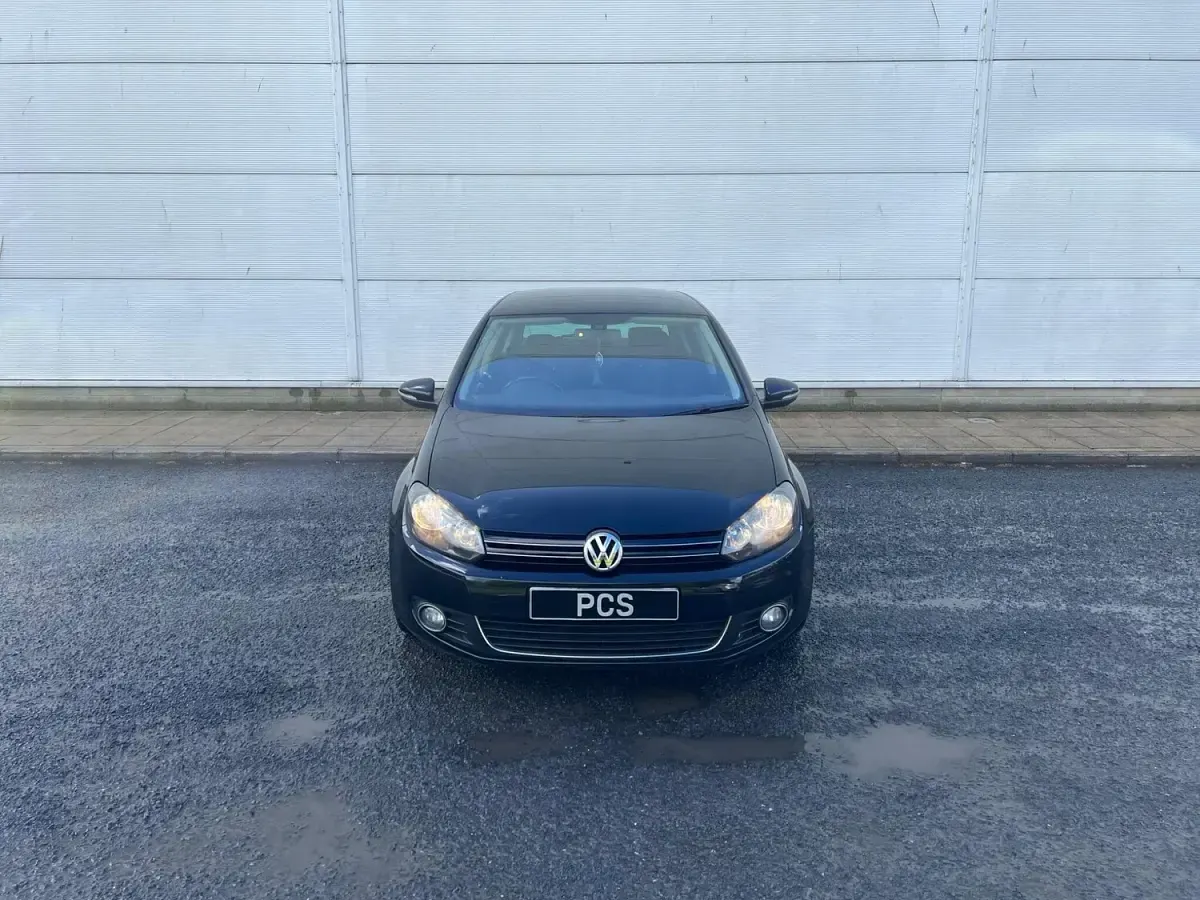 Used VW Golf VI GT 160 HP (117 kW) 2009 Black Hatchback