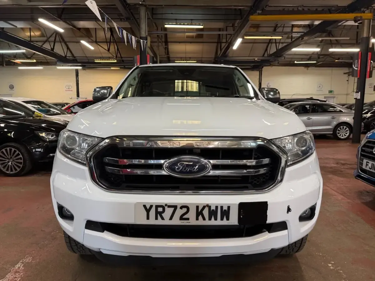 Używany Ford Ranger XLT 2022 Biały Pickup