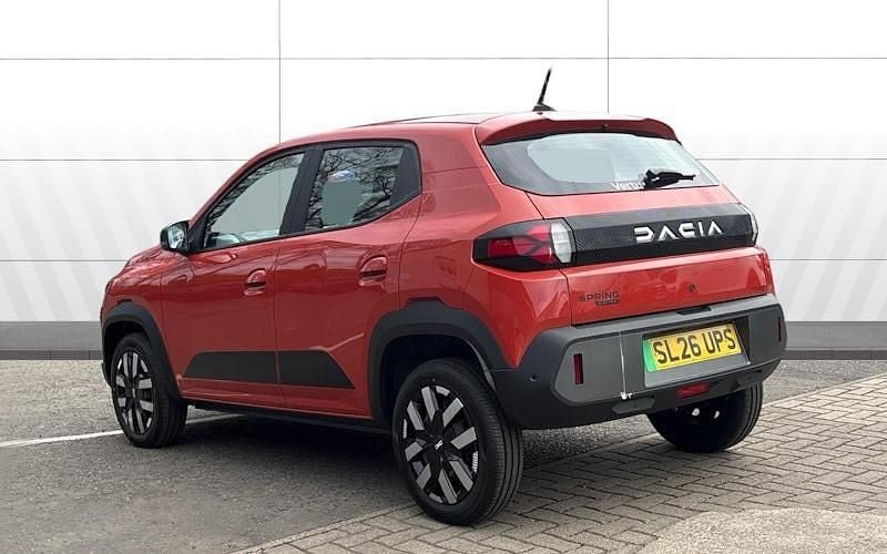 New Dacia Spring Expression 47 kW (65 HP) 2025 Hatchback